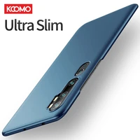 for xiaomi mi note 10 case cyan shockproof hard pc ultra thin frosted cases for xiaomi mi note10 note 10 pro lite cover