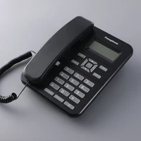 caller id telephone corded landline phone for home office hotel analog desktop telephone set singline line office business phone