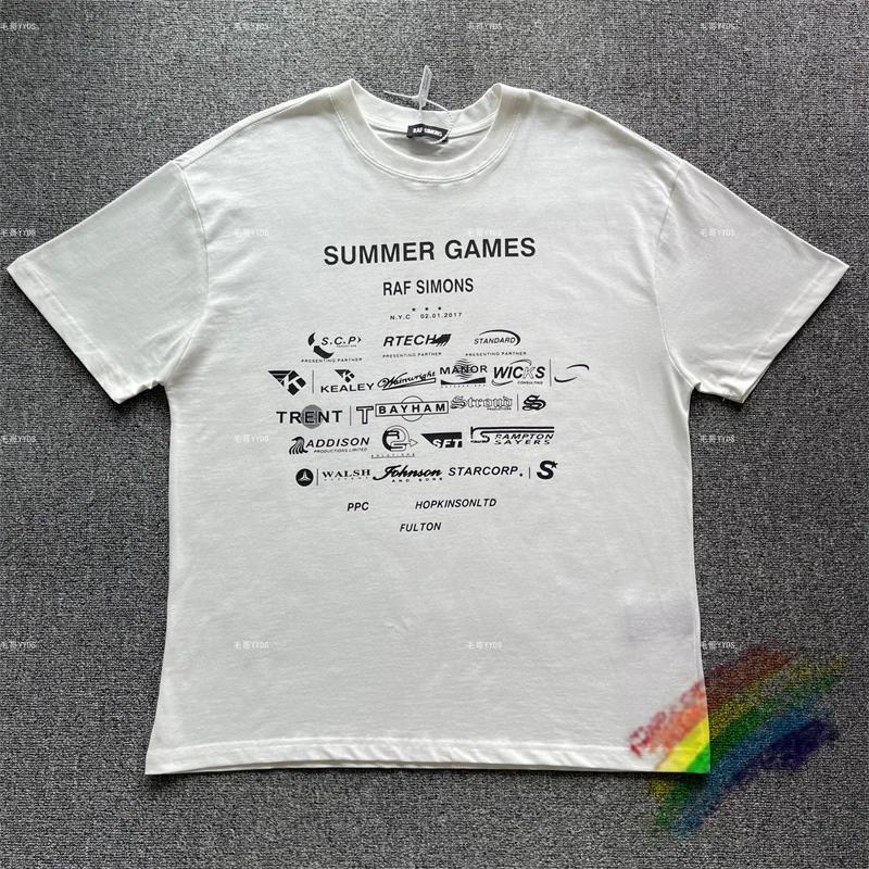 

Футболка Мужская/женская из тяжелого материала, с коротким рукавом и биркой