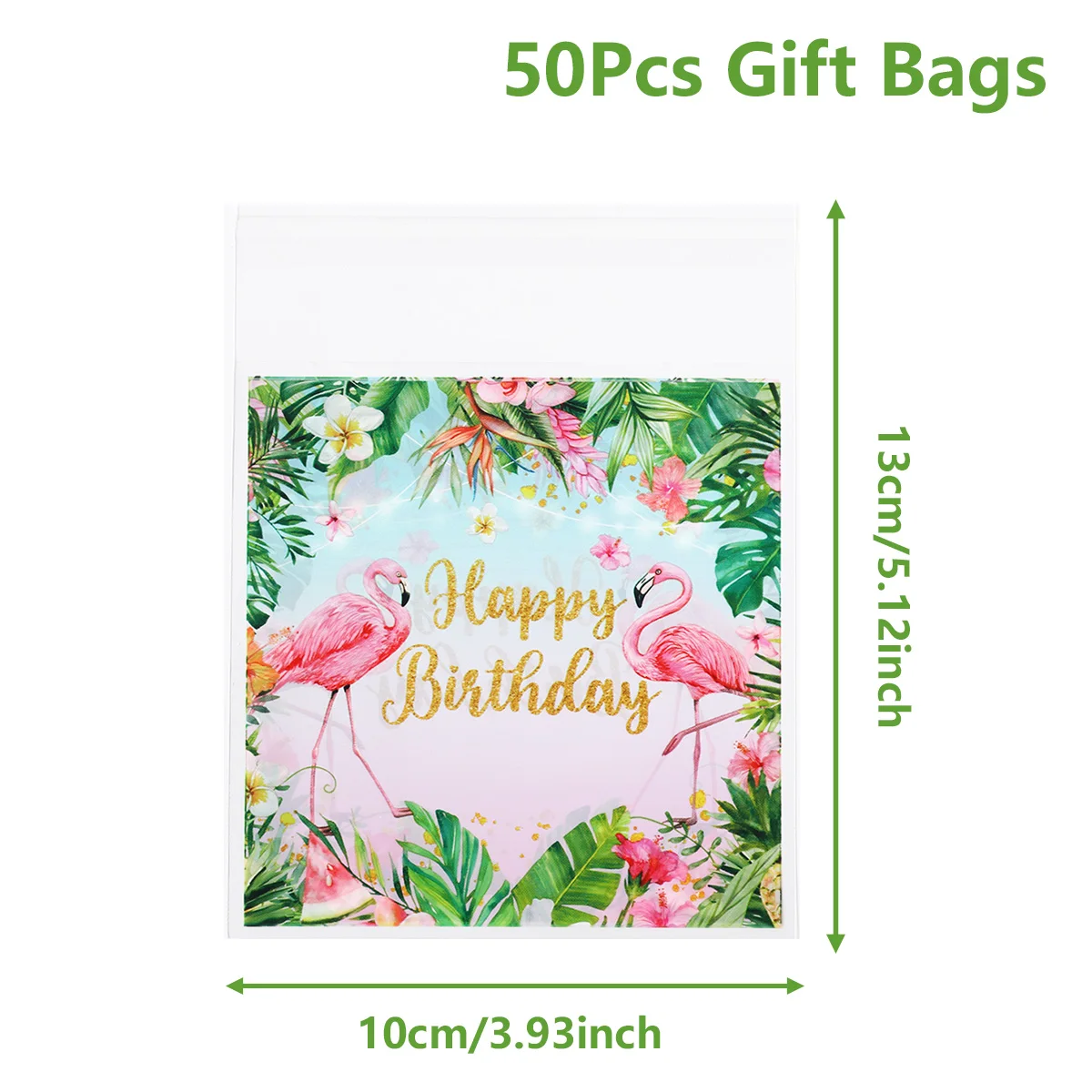 

Гавайская гирлянда с фламинго Huiran