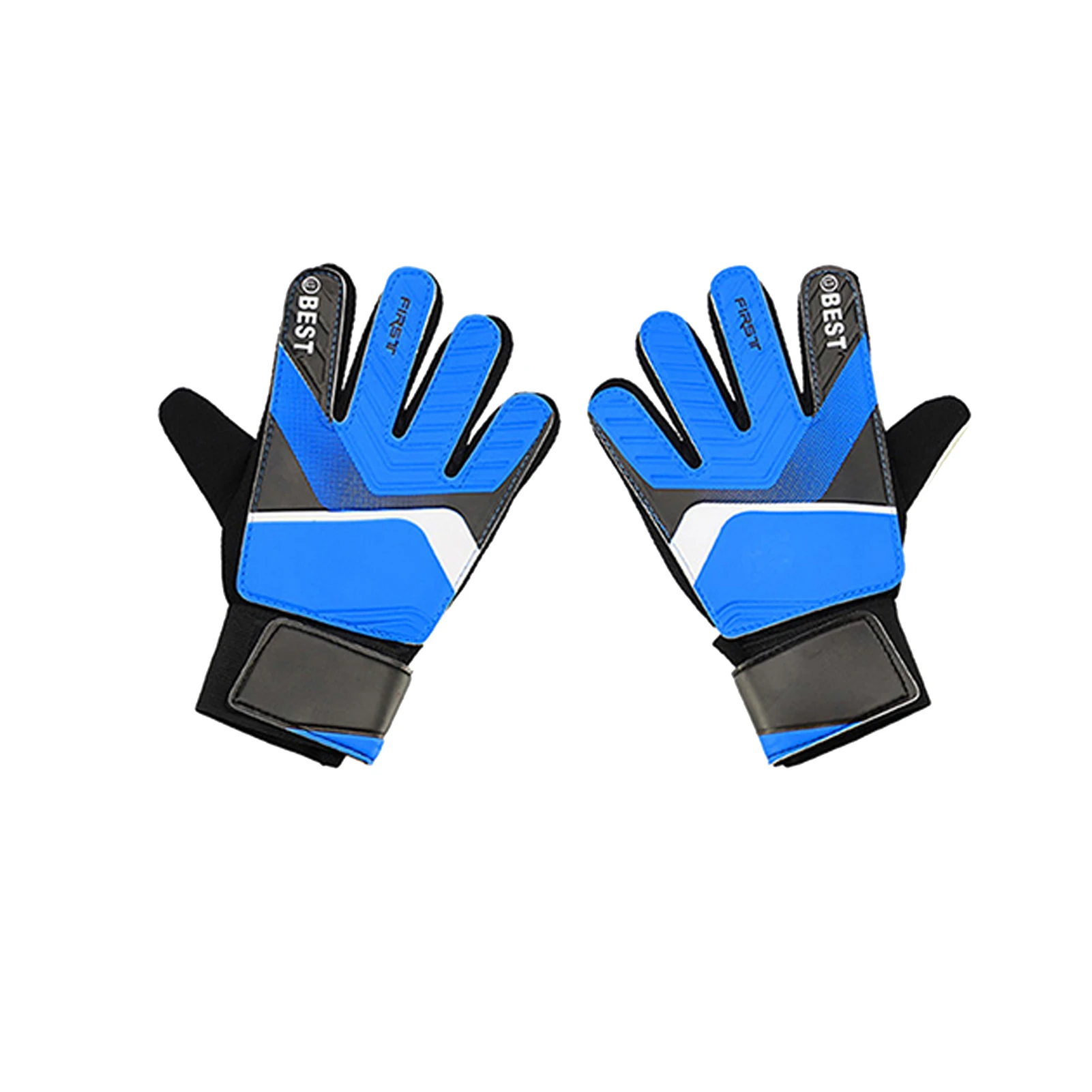 

Goalie Gloves For Kids Anti-Slip Latex Soccer Goalie Gloves Wrist Protection And Non-Slip Wear-Resistant Latex Material Soccer