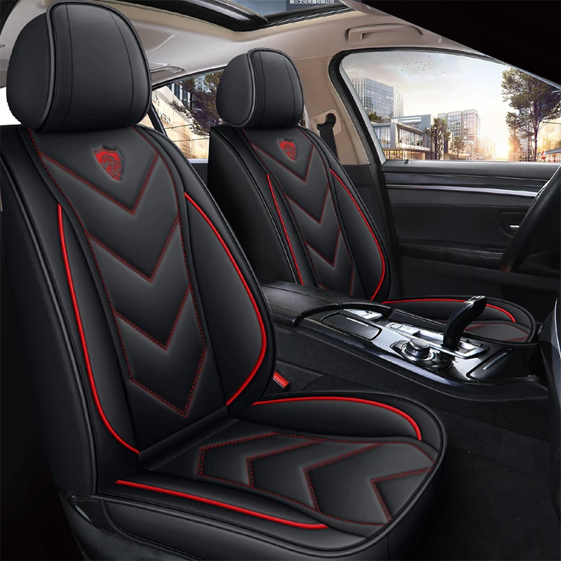 

Front+Rear Car Seat Cover for Toyota Chr Rav4 Avensis Camry Avalon Land Cruiser Reiz 4runner Fortuner Highlander Venza Zelas Sai
