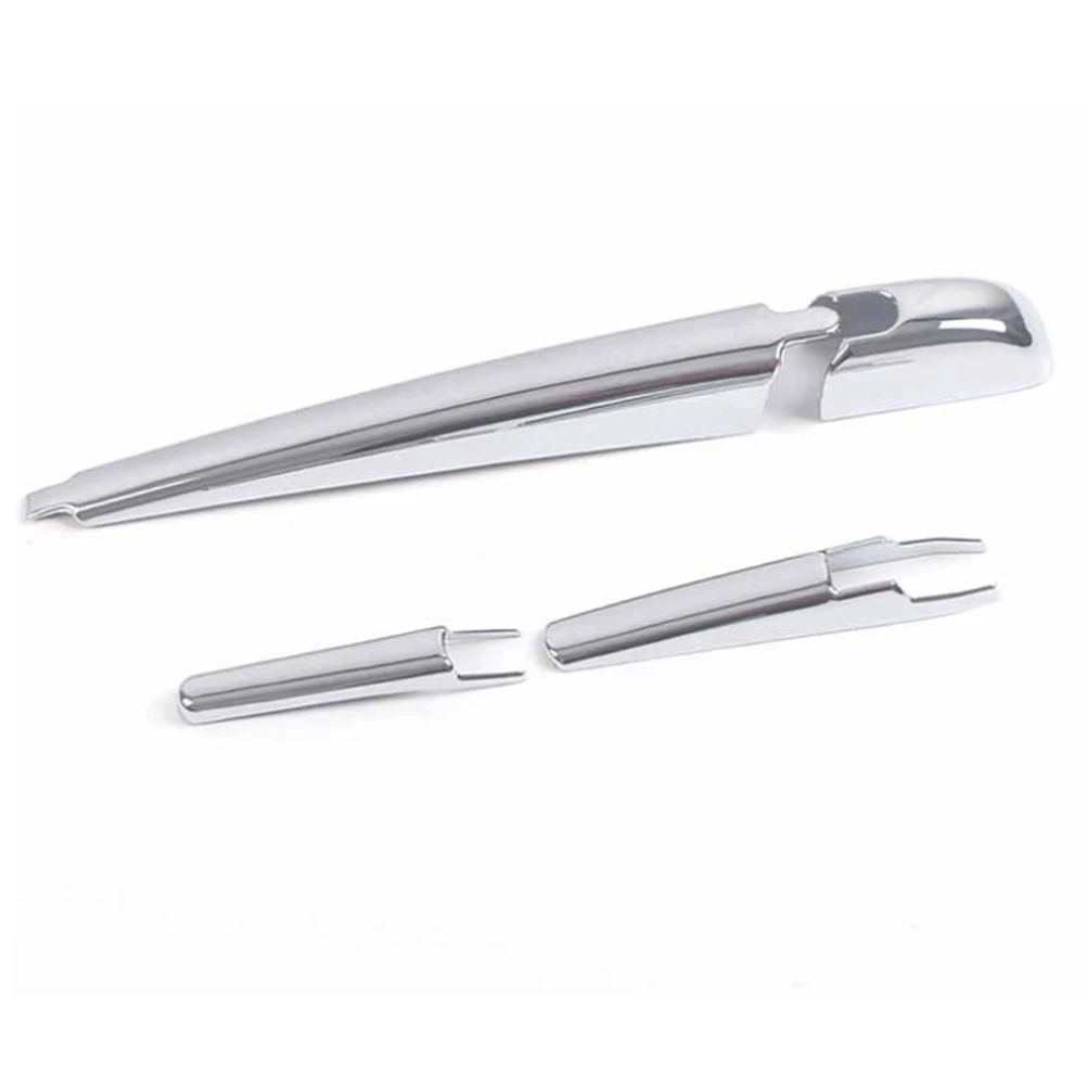 

Задняя крышка автомобильного стеклоочистителя для Toyota Harrier Venza 2020-2022 Серебряный АБС-пластик декоративная наклейка аксессуары