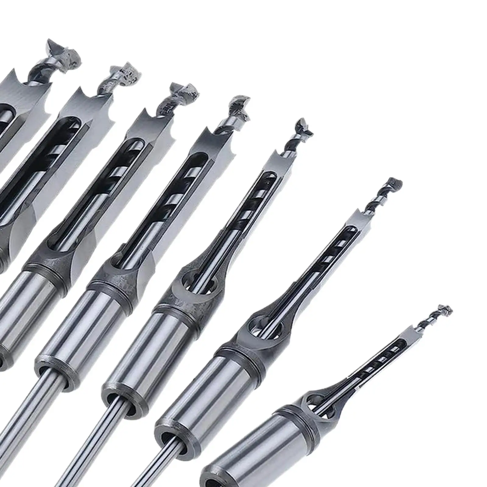 HSS квадратное отверстие Электроинструмент сверло деревообрабатывающая вставка