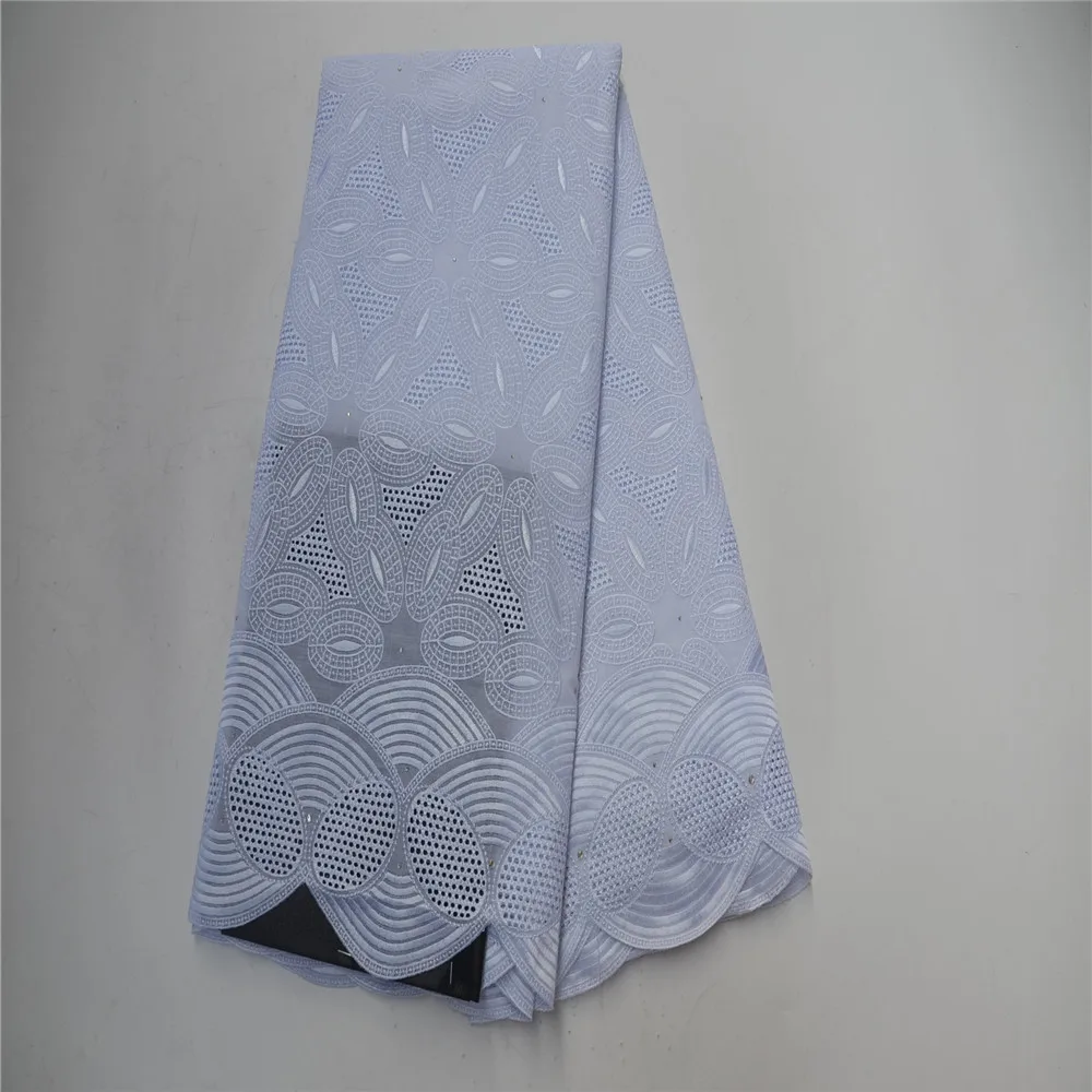 

Swiss Lace African Lace Fabrics For Sewing Dress Dry Lace For Men High Class Swiss Voile Laces Switzerland Cotton Fabric CLP-733