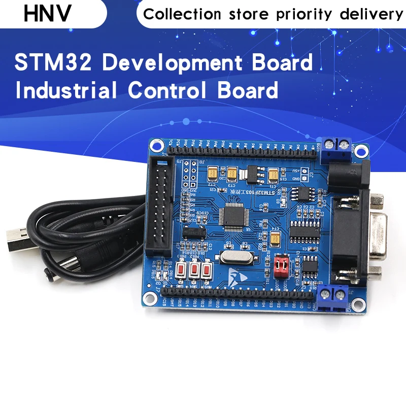 

STM32 development board ARM industrial control board core board STM32F103C8T6 with RS485 CAN 485