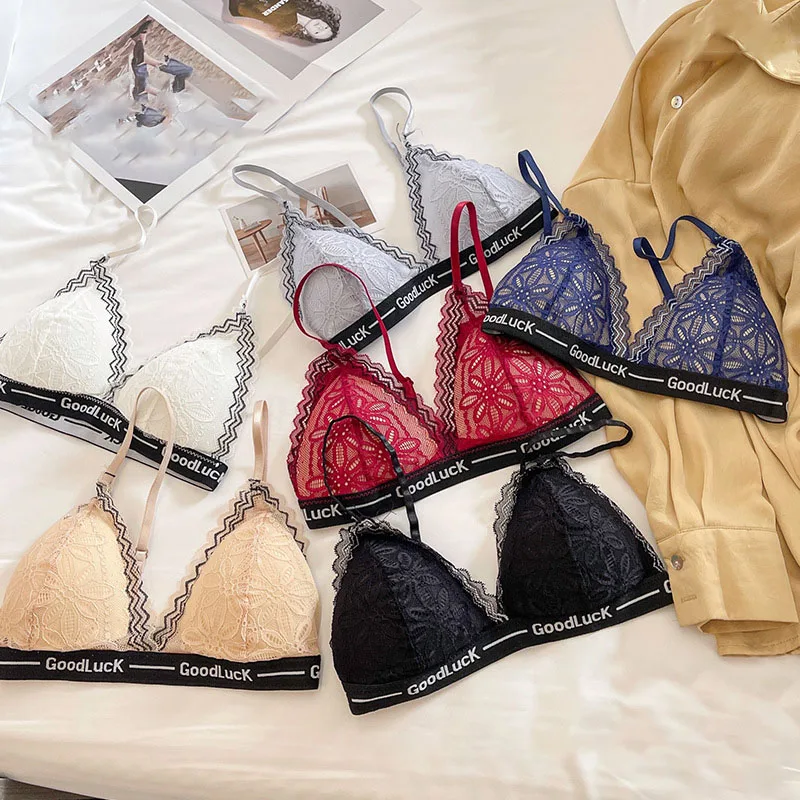 

Women Comfortable Push Up Bra Top Bralette Female Underwear Lingerie Full Cup for women
