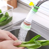 1pcs kitchen faucet splash proof extender household rotary water saving filter telescopic purifier tap kitchen faucet accessorie
