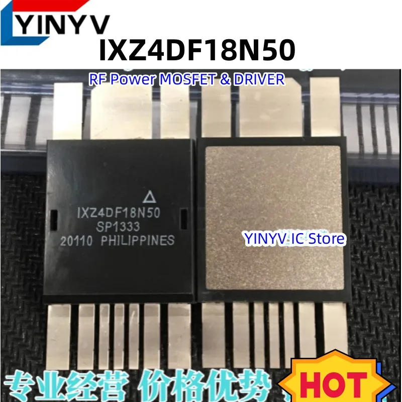 

1Pcs IXZ4DF18N50 RF Power MOSFET & DRIVER Original New 100% quality
