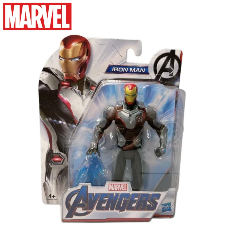 

Hasbro Marvel Genuine Avengers Alliance Iron Man Captain America Black Panther Thanos Movable Doll Children's Toy Holiday Gift