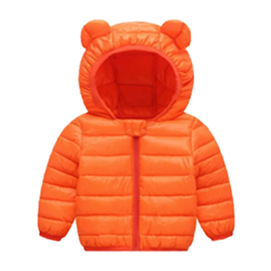 Женский легкий пуховик с капюшоном осенне-зимняя теплая пуховая куртка на молнии