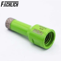 1pc 14mm m14 thread diamond core drill bits cutting tile granite marble stone porcelain stone drlling cutter hole saw fachlich