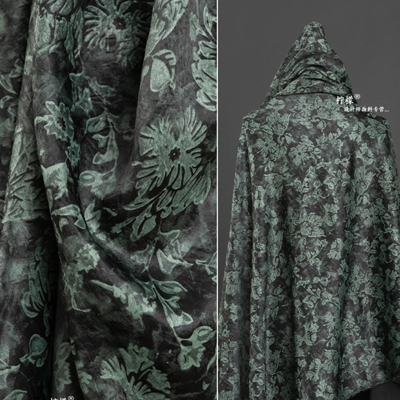 100% ацетатная рельефная жаккардовая текстурированная ткань приятная для кожи