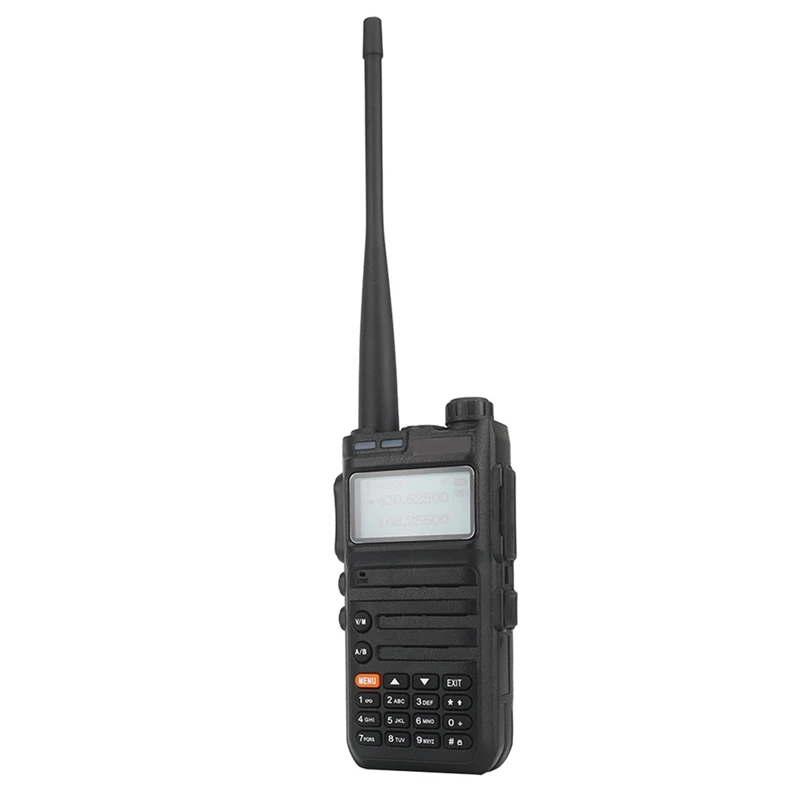 

HT-UV1 Dual-Segment 136-174/400-520Mhz 5W High Power Outdoor Wireless Walkie Talkie EU Plug