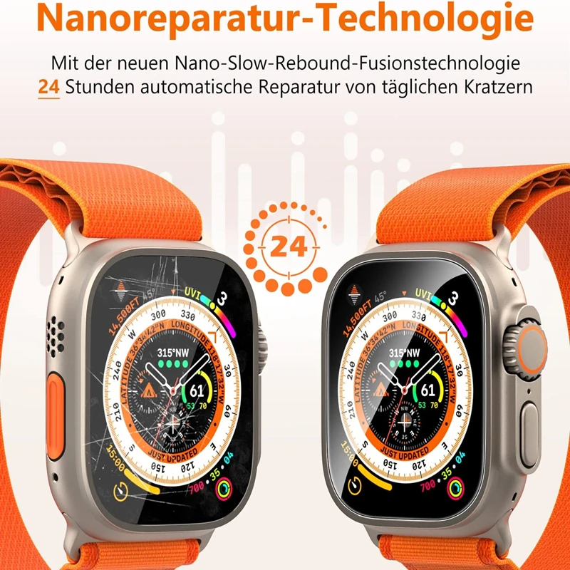 Фото Фотопленка для Apple Watch 44 мм 40 мм 41 мм 45 мм 49 мм 42 мм 38 мм, не стекло для iWatch Ultra 8 7 SE 6 5 4 3 №5