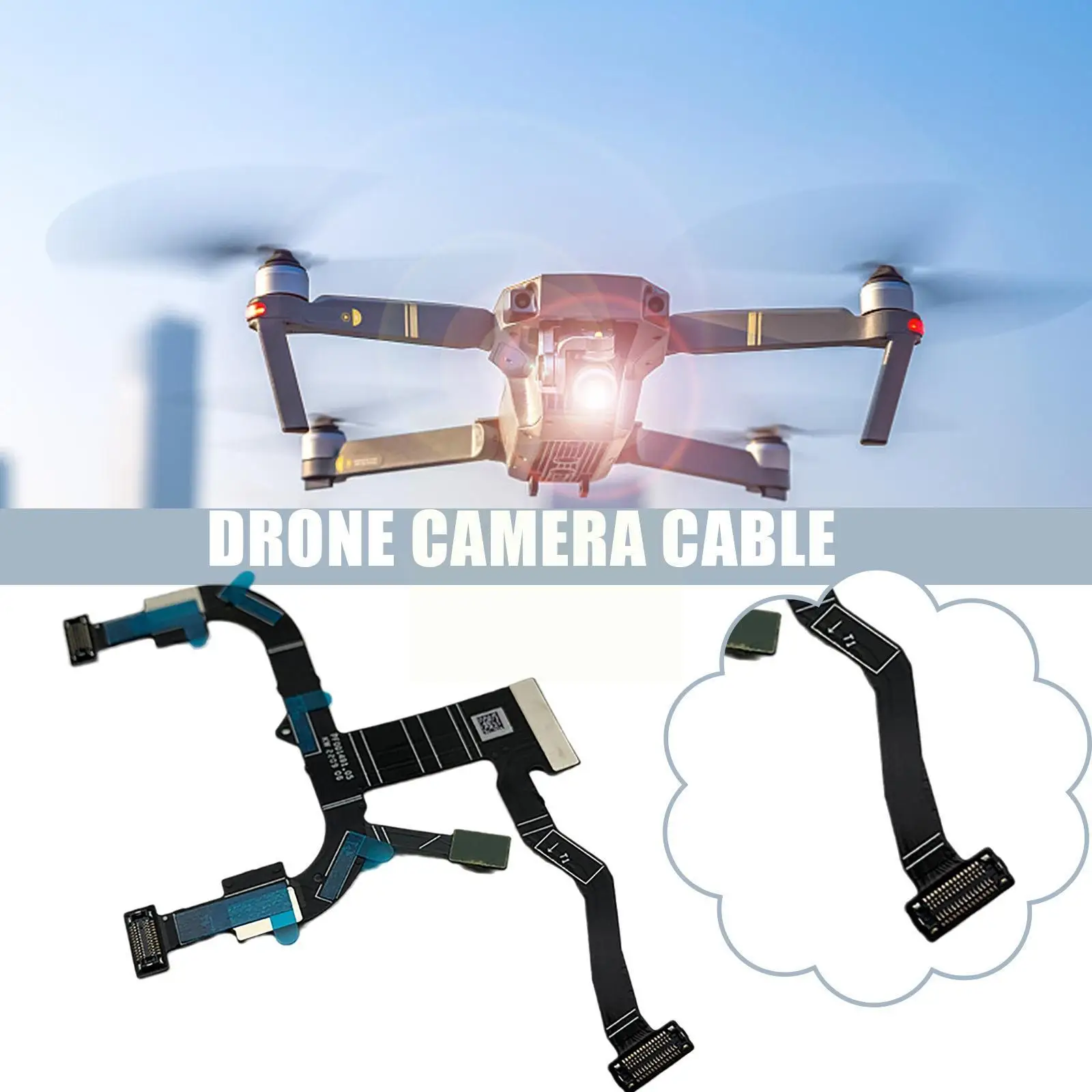 

For DJI Mavic Mini 3pro 7-in-1 Drone Gimbal Camera Repair ACC 3 Pro Cable Drone Accessories Flex Mavic Parts E7W4