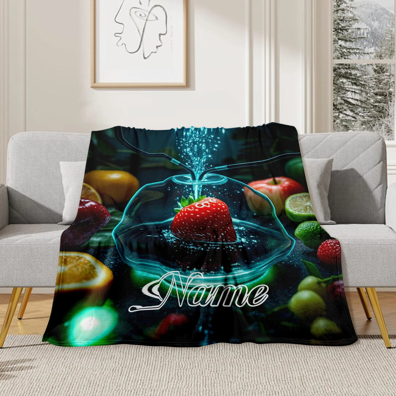 Кашемировое одеяло