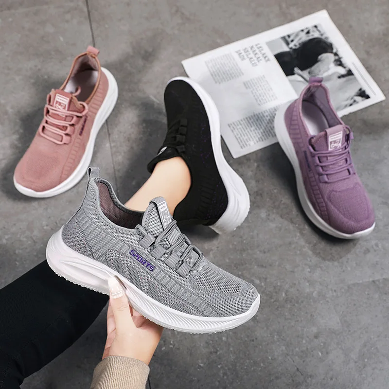 

2023 New Fashion Spring Autumn Mesh Sneakers for Women Breathable Fashion Sports Casual Women Shoes Fashion Women Sport Shoes