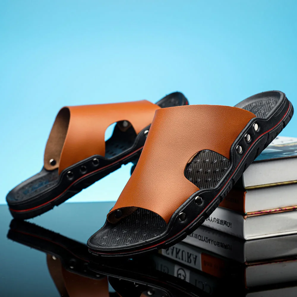 Summer Men Causal Slippers Outdoor Flip Flop Indoor Non-slip Fashion Beach Shoes Flip Flops Hombres Sandalia