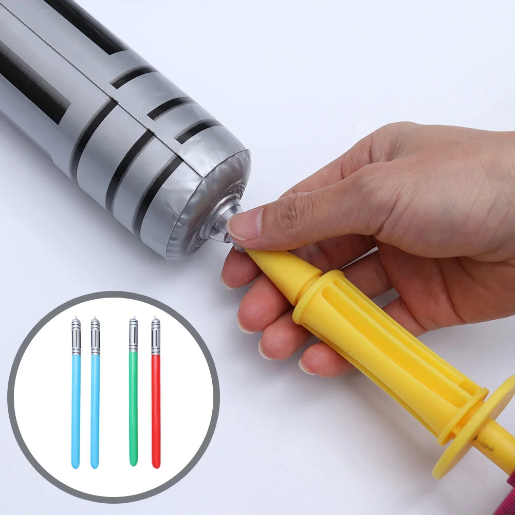 4 шт. надувной световой меч из ПВХ игрушка-палка детские игрушки детский реквизит