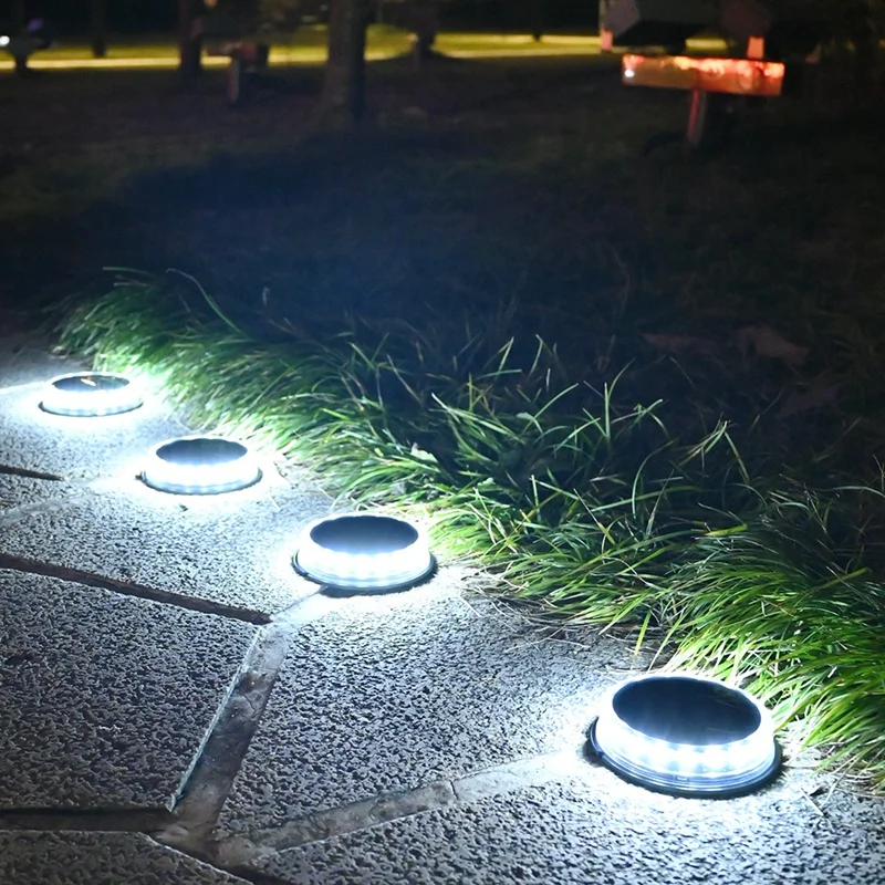 

4 Piece Super Bright LED Solar Pathway Light Outdoor Auto Garden Light For Garden Decoration A