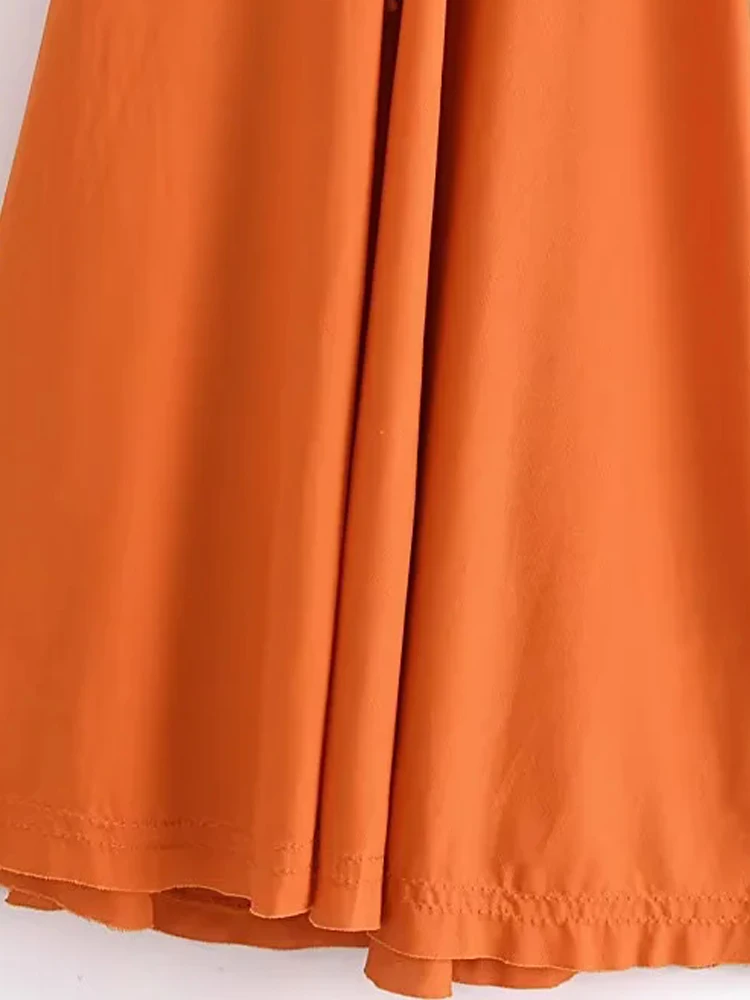 KAOPU ZA женское платье с галстуком бретелькой через шею боковой молнией и открытой