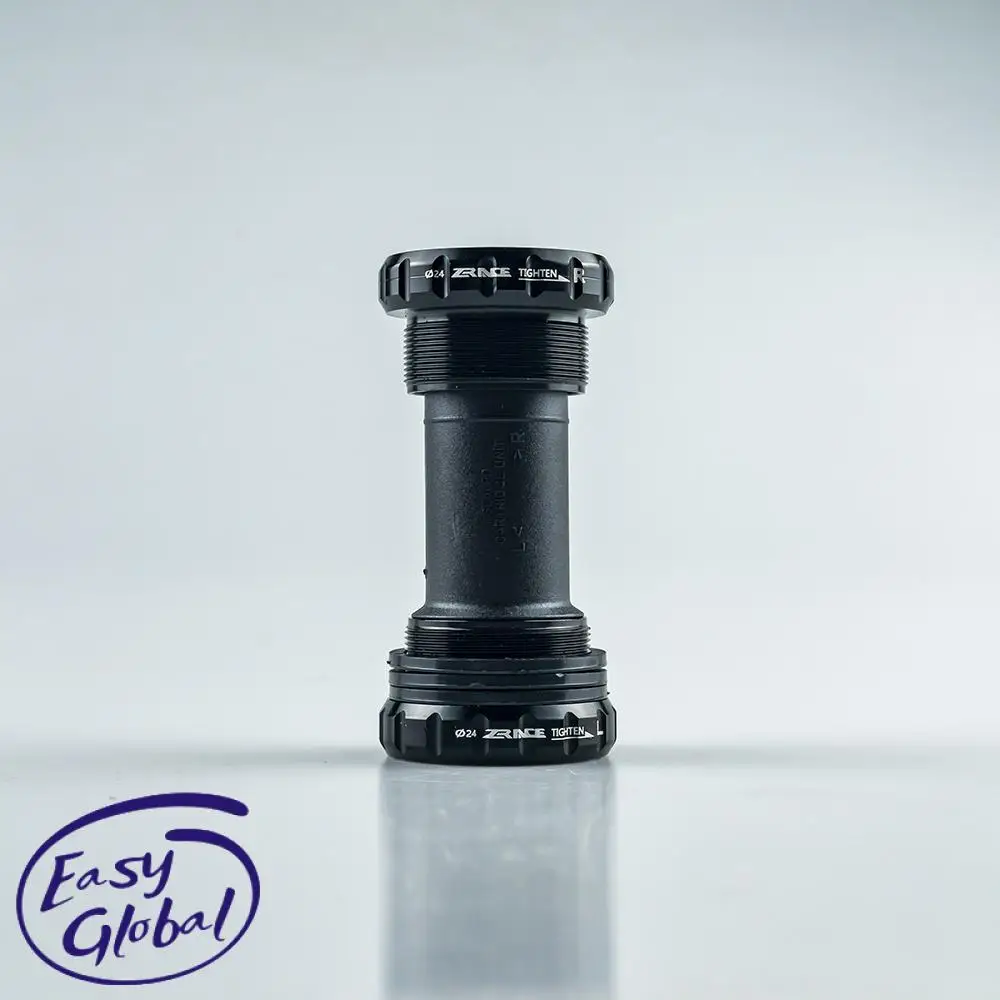 

Zrace Bsa центральная ось 24 мм Нижний кронштейн алюминиевый Cnc для Bb51 / Bb52 / Bb70 велосипедные аксессуары