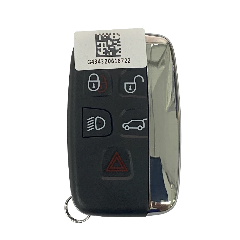 CN004009 OEM для смарт-карты Range Rover, 5 кнопок, 434 МГц, гладкая поверхность, 49 чипов без ключа, Go (art.: 3920d03b2f080) - 3920d03b2f080