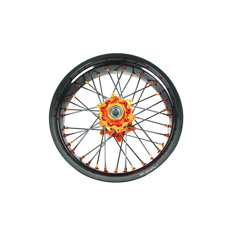 

High quality 17 inch motorcycle wheels for supermoto EXC125 250 300