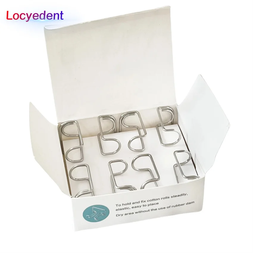 Стоматологический ортодонтический зажим стерилизуемый держатель из