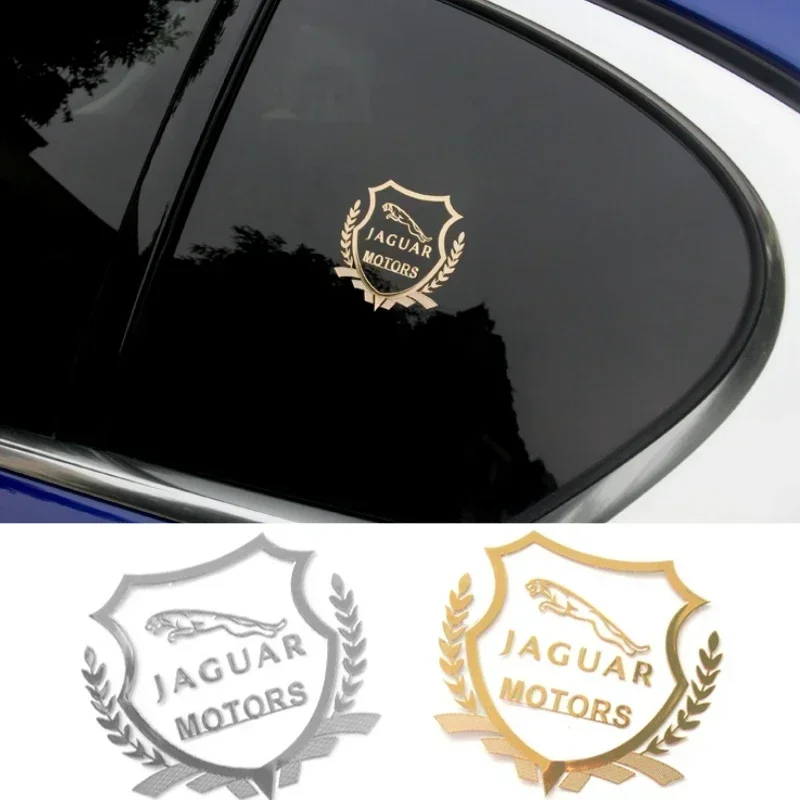 Vinly значок на автомобильное окно багажник Наклейка для Jaguar XF XFL XJ-S X-Type XE S-Type XJ-6 F-Type