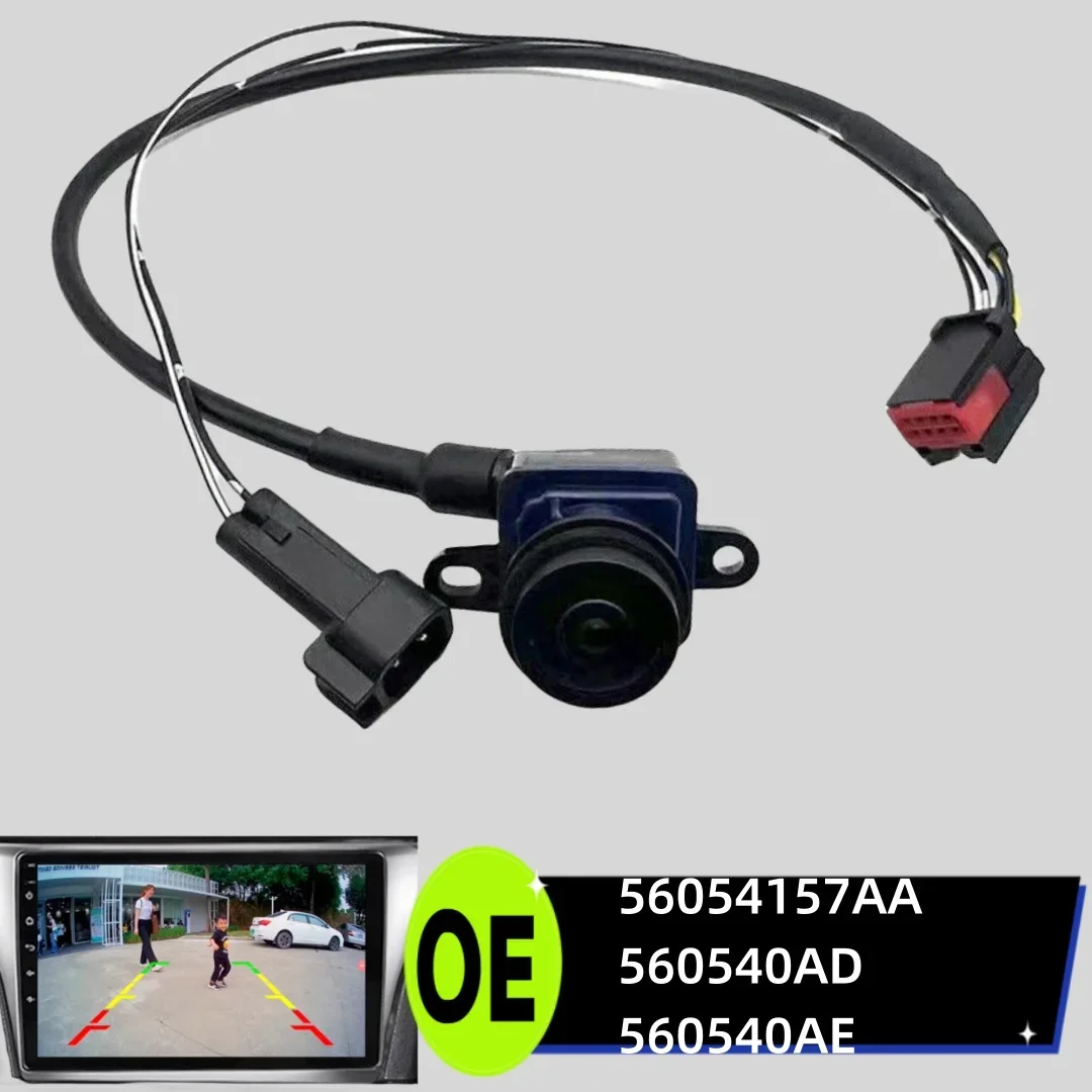 56054157AA 560540AD/AE камера заднего вида для парковки автомобиля HD Dodge Chrysler Grand Caravan 2011 1213