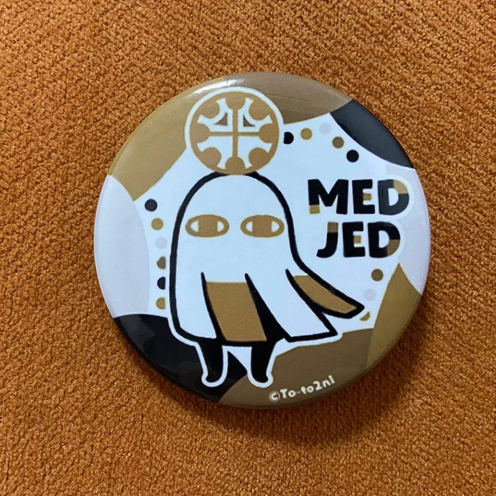 2022 Bastet Anubis Medjed Египетский Бог может набор значков Кот