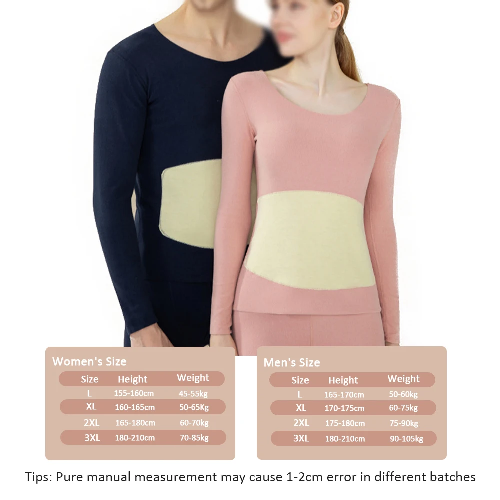 Autumn Clothes And Trousers Pajama Suit Winter Underwear Long Keep Warm Traceless Underwear Women Long Johns Set Warm Lingerie