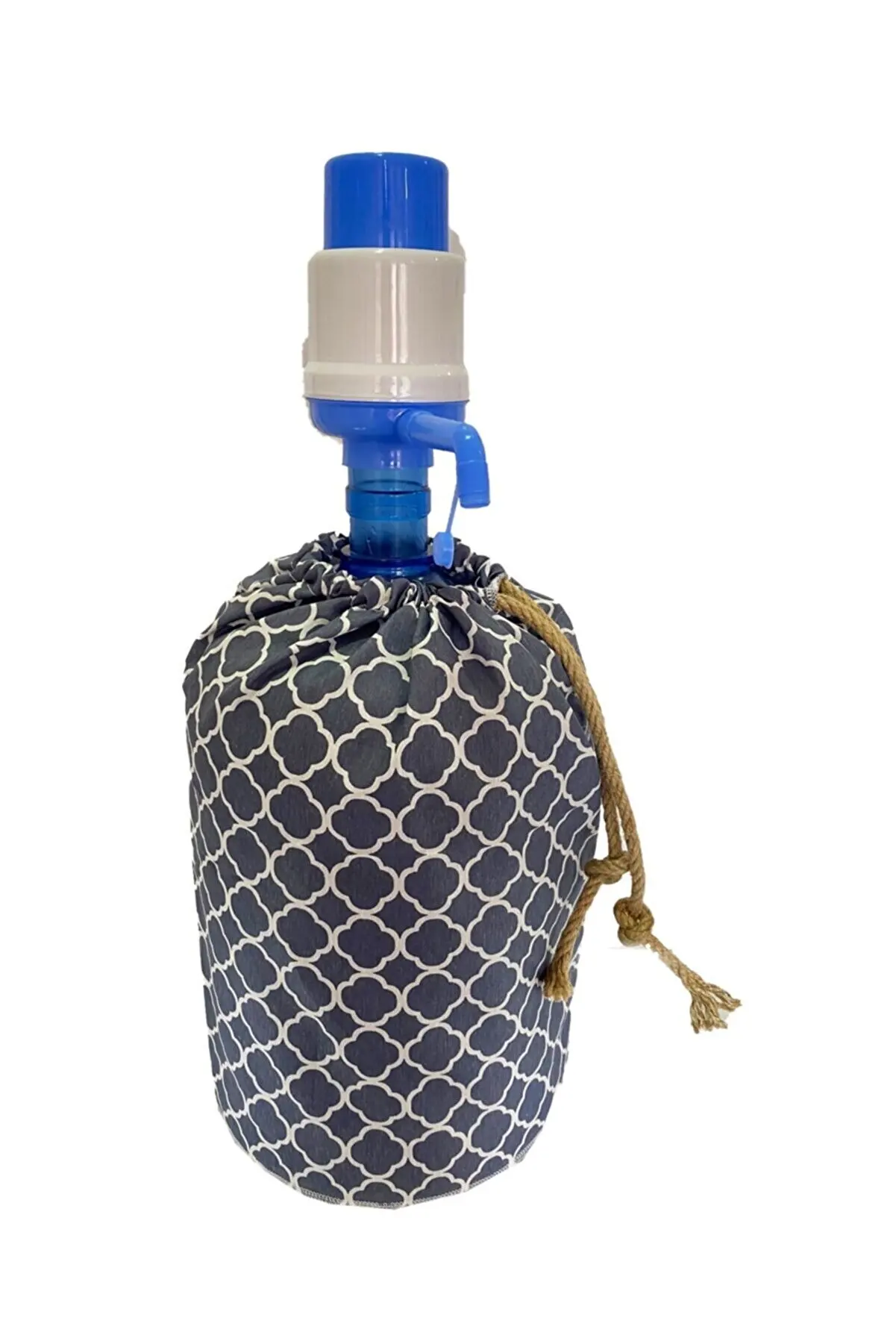 

Carboy Case Jute Washable Case Gray Roof Water Pitcher Glass Water Carate Decorative Kitchen Design Cover 234058720