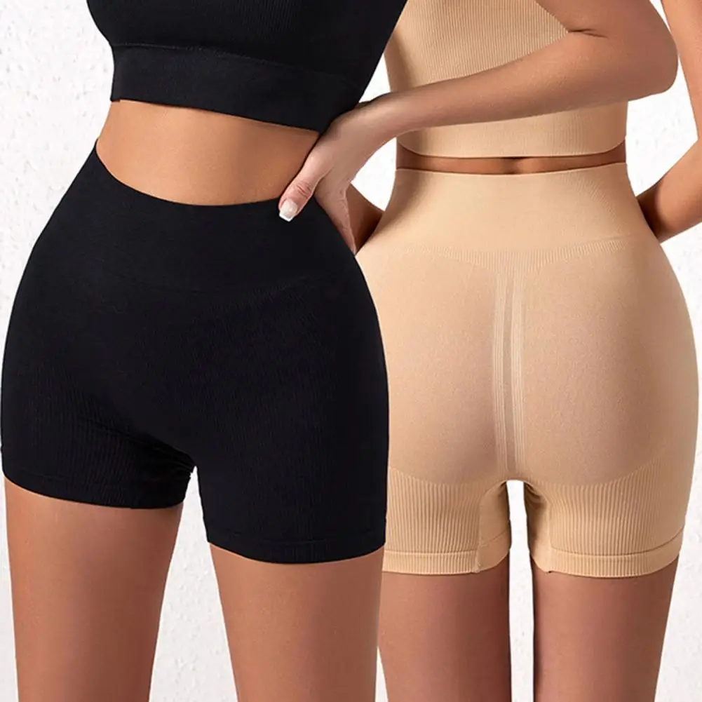 

Women's Shorts Elastic Waist Slim Abdomen No Trace Lift Hips Breathable Protection Safety Ladies Briefs Outdoor Supply Booty