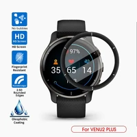 hd watch screen protector for garmin venu2 plus pmma full glue composite films anti scratch anti fingerprint smart watch film