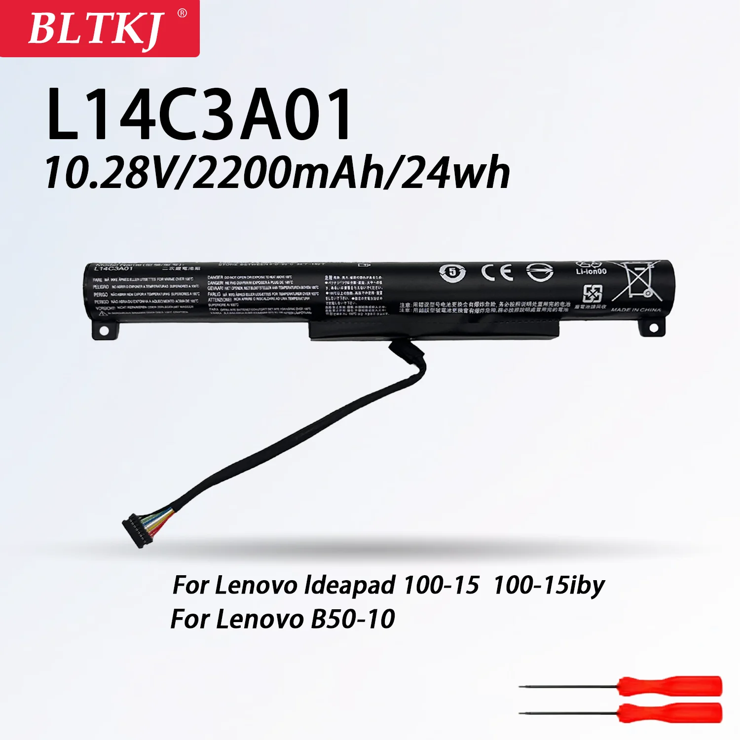 НОВЫЙ L14C3A01 L14S3A01 для ноутбука Lenovo Ideapad 100-15 100-15iby B50-10