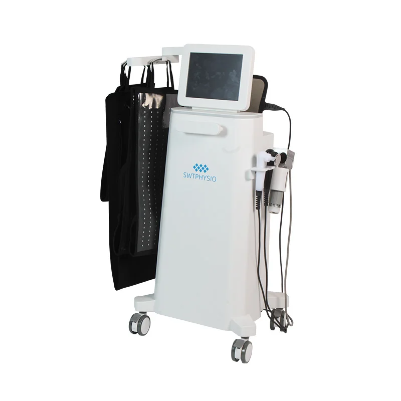 448k Ударная волна Cet Ret Tecar Терапевтический аппарат 5d Maxlipo 940nm Lipo Пояс для похудения