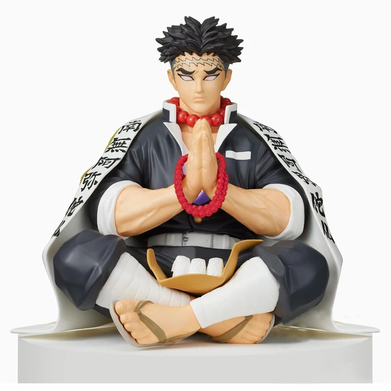 

Demon Slayer Anime Figure Himejima Gyoumei/Agatsuma Zenitsu/Hashibira Inosuke/Tsuyuri Kanao Seated Ver Figurine PVC Model Toys
