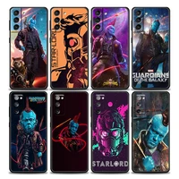 yondu udonta groot star lord case cover for samsung galaxy s21 s22 s20 s 21 ultra fe plus s7 s8 s9 s10 plus lite soft tpu cases