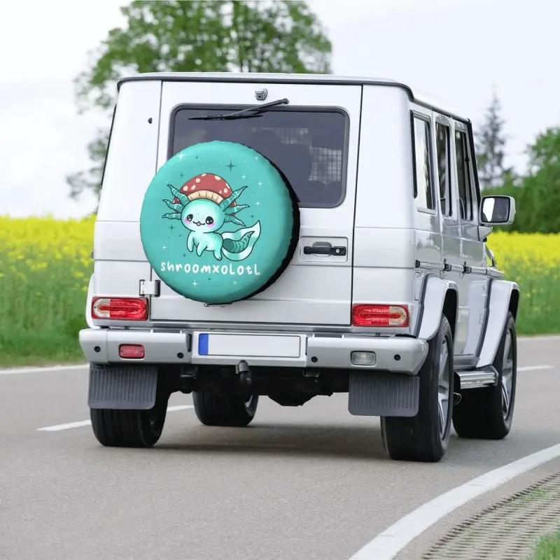 Axolotl Shroomxolotl запасная покрышка для Toyota Mitsubishi Jeep RV SUV кемпера саламандра