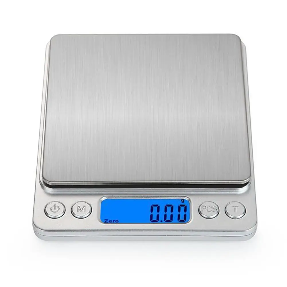 

Kitchen Digital Scale LCD Portable Mini Electronic Digital Scales Pocket Case Postal Jewelry Weight Balance Scale Gram Scale