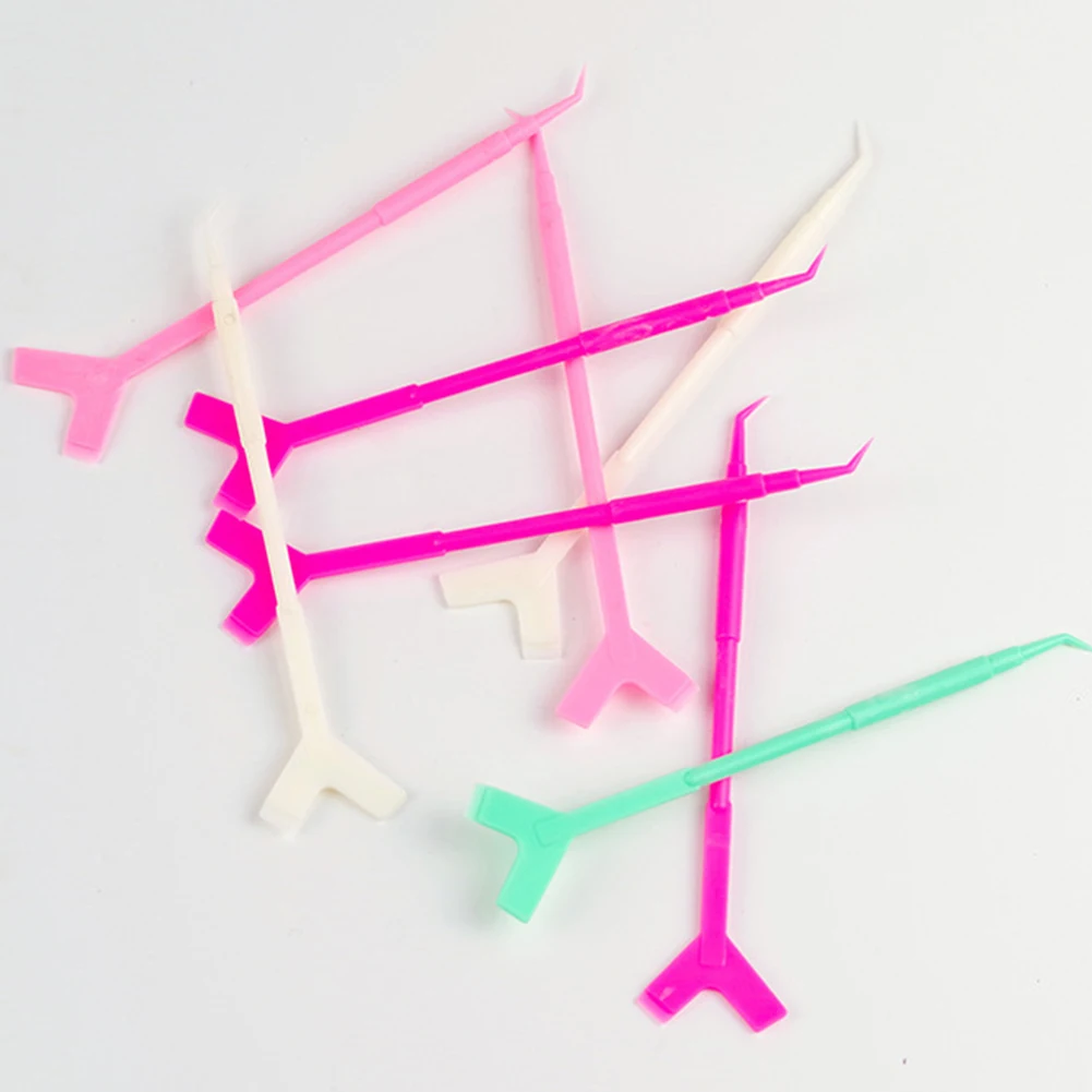 10 шт. пластиковые палочки для наращивания ресниц |