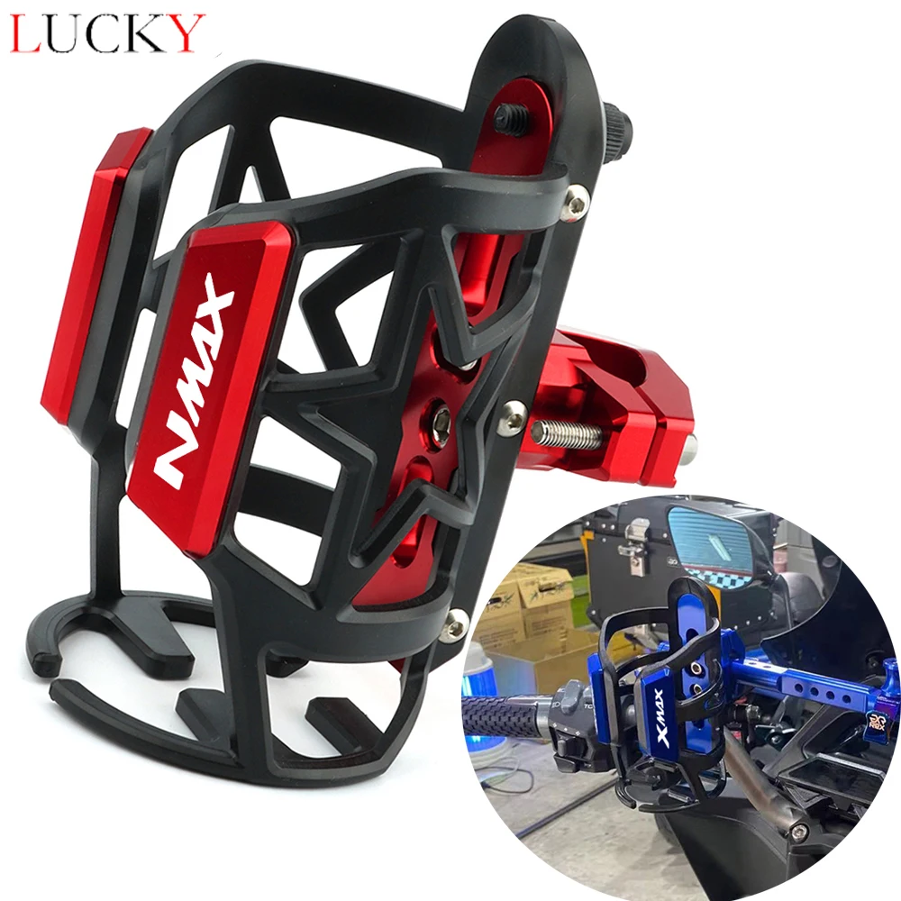 

Новинка 2022 для YAMAHA NMAX125 NMAX155 NMAX 125 155 NMAX Аксессуары для мотоцикла бутылка для воды и напитков держатель для чашки кронштейн