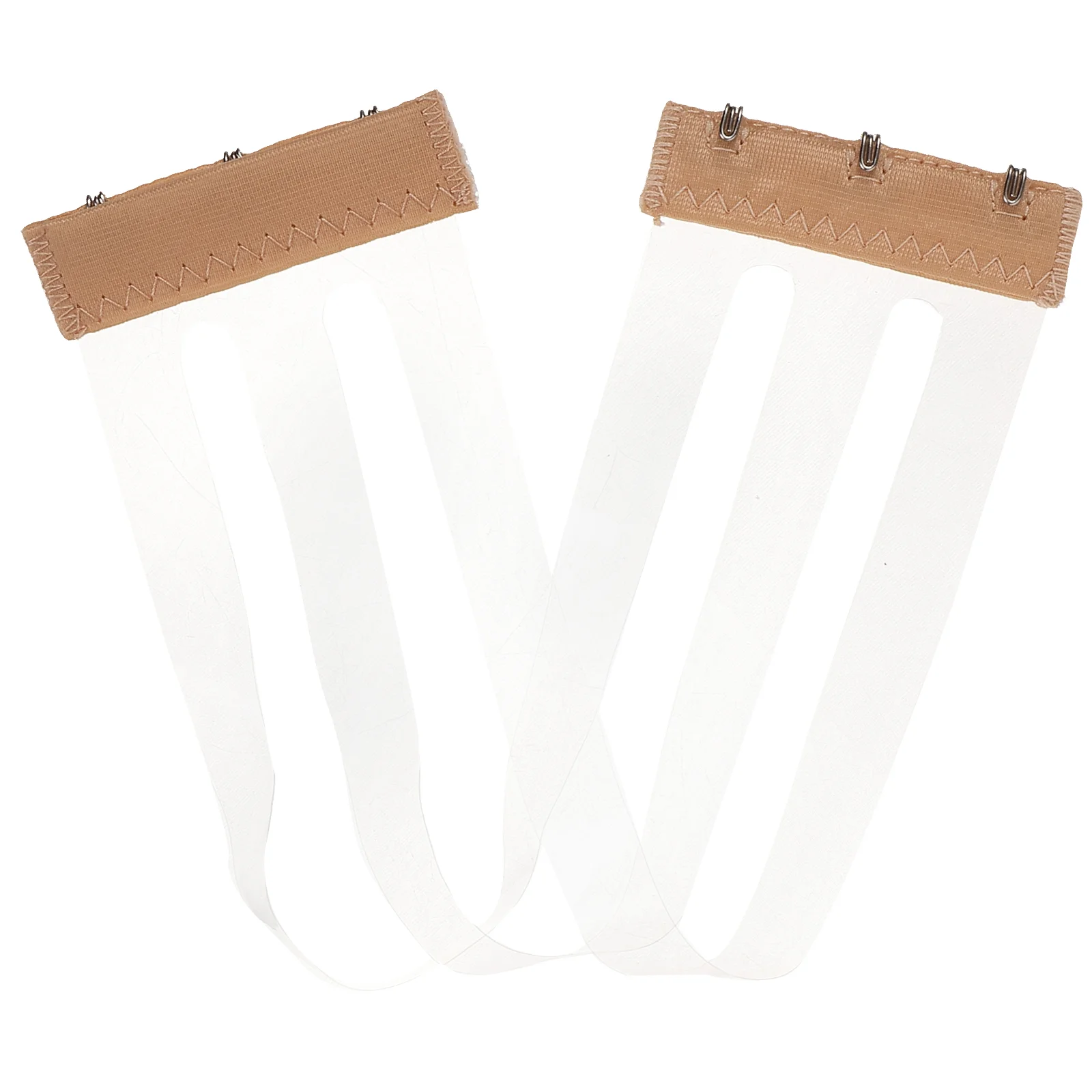 

Прозрачный эластичный удлинитель с 3 крючками для девочек