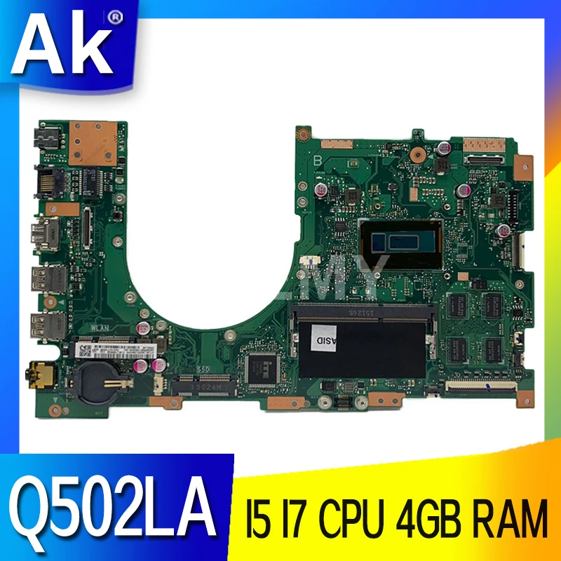 Q502LA     I5 I7 CPU 4  RAM  Asus Q502LAB Q502LA Q502L    