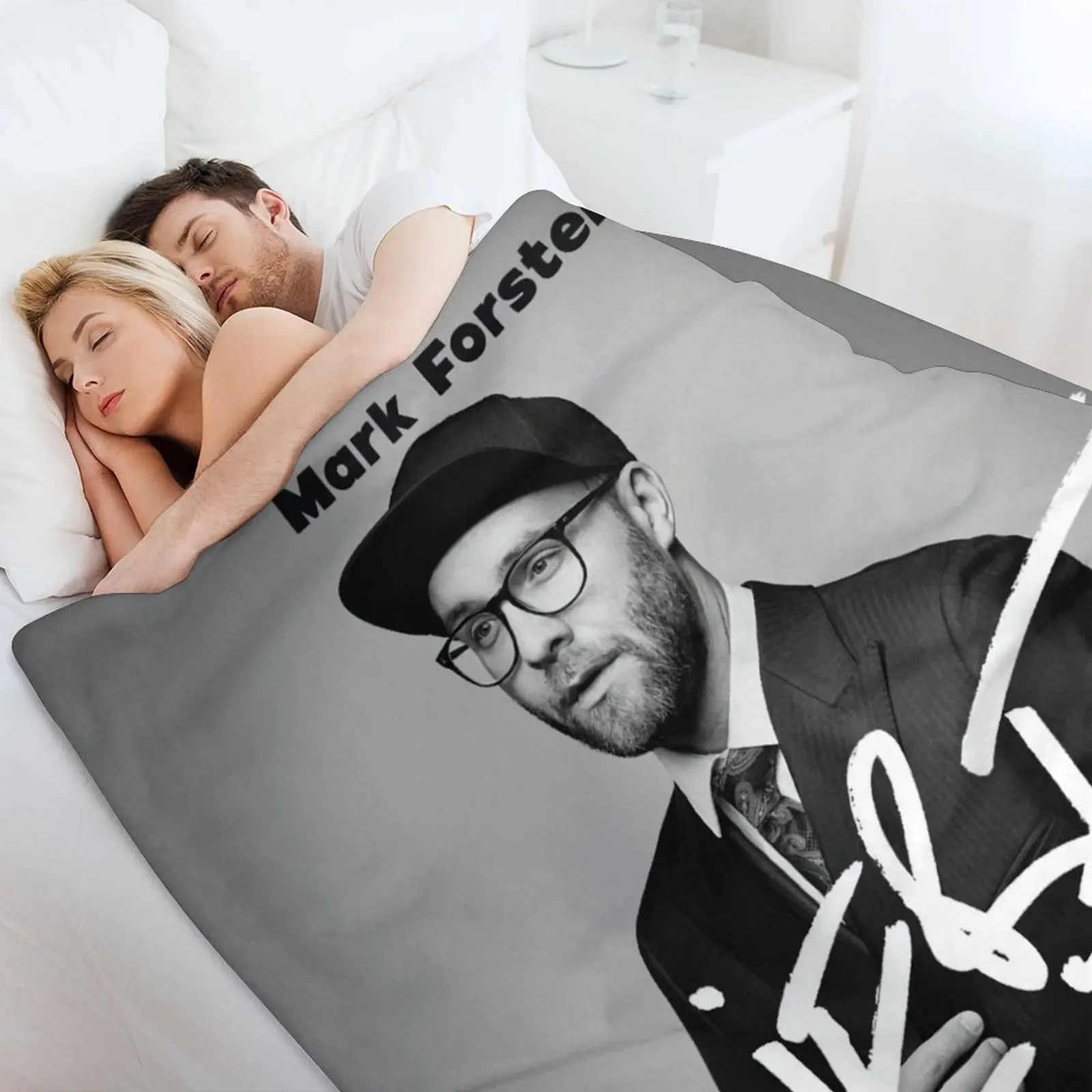 Альбом Mark Forster-Liebe пледы одеяла палочки теплые зимние пляжные