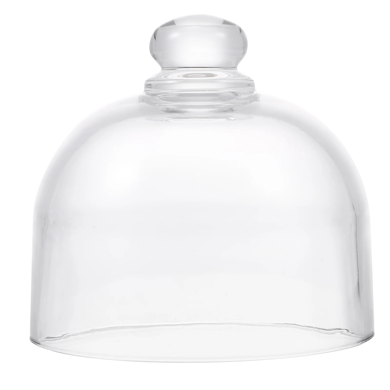 

Dome Cake Cover Food Display Cloche Stand Dessert Serving Clear Cheese Platter Cupcake Lid Lids Dish Tent Bell Round Desert Jar