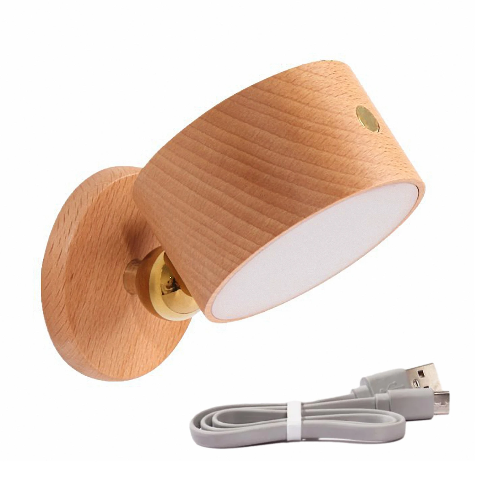 

Светодиодная комнатная настенная лампа | Регулируемое направление освещения, настенное бра, осветительные присветодиодный ы | Для гостиной...